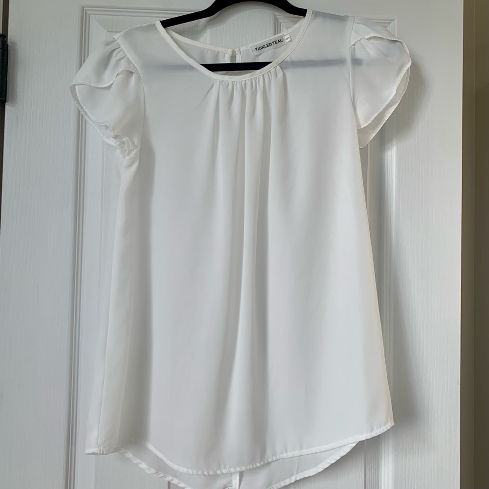 White Sheer Blouse